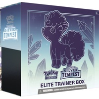 Pokémon Silver Tempest Elite Trainer Box