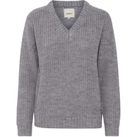 Oxmo Strickpullover OXNanny 21800122-ME grau | M