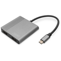 Digitus USB Type-C 4K 2in1 HDMI Grafikadapter