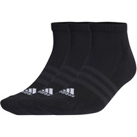 Adidas Cushioned Low-Cut Socken 3er Pack Black / White