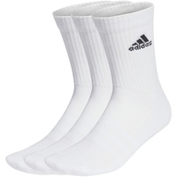 Adidas Cushioned Crew Socken 3er Pack White / Black