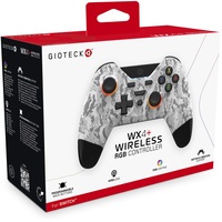 Gioteck WX4+ Wireless RGB Controller - Wireless game controller