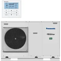 Panasonic Aquarea LT Monoblock-Wärmepumpe, 5 kW, Gen. J, 230