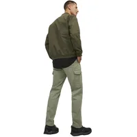 JACK & JONES Jjbowie Cargo Sa Noos Cargohose Green