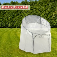 Trendline Schutzhülle Basic Stapelstühle 65x65x110/150 cm Gartenmöbel