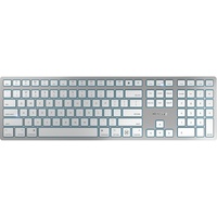 Cherry KW 9100 SLIM FOR MAC, kabellose Mac-Tastatur, US-Layout