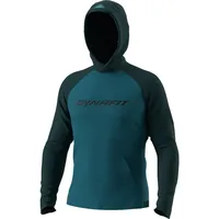 Dynafit 24/7 Ptc Kapuzenfleece - Mallard Blue - M