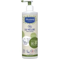 Mustela Baby Bio Mizellenwasser Ohne Spülung Babybad 400 ml