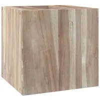 VidaXL Wand-Badschrank 41x38x40 cm Massivholz Teak