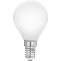 Eglo LED-Lampe P45, 7W/827 (60W) Opal E14