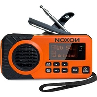 Noxon Dynamo Solar 311 (DAB+, UKW, Bluetooth), Radio, Orange