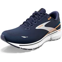 Brooks Ghost 15 Herren peacoat/blue/orange pop 42,5