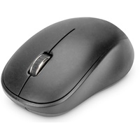 Digitus Silent Wireless Optical Mouse, 3 Tasten, schwarz, USB