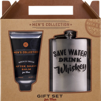 Accentra Geschenkset Men's Collection After Shave mit Flachmann -