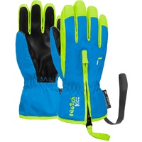 Reusch Ben brilliant blue – safety yellow 4