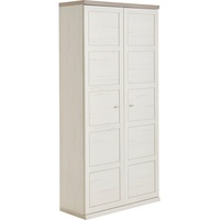 Hom'in Hom`in Aktenschrank Grau, Weiß, - 100.8x209.2x43 cm, Typenauswahl,