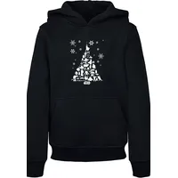 F4NT4STIC Hoodie Star Wars Christmas Weihnachtsbaum schwarz