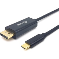 Equip 133426 USB-C auf DisplayPort-Premium-Kabel, M/M, 1,0 m, 4K/60