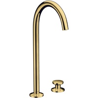 Hansgrohe Axor One 2-Loch Waschtischmischer Select 260 Push-Open Ablaufgarnitur