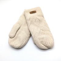 Barts Bridgey Mitts cream 10