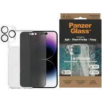 Panzer Glass PanzerGlass 3-in-1 Privacy Schutzset für iPhone 14