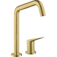 Hansgrohe Axor Citterio M 2-Loch Einhebel-Küchenmischer