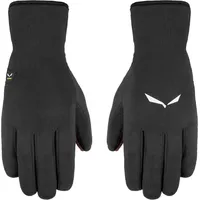 Salewa Ortles PL Gloves Black Out XL - Schwarz