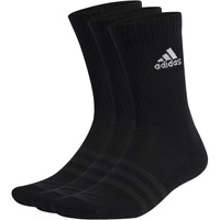 Adidas Cushioned Crew Socken 3er Pack Black / White