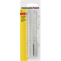 Eberhard Faber Lineal 15,0 cm, silber