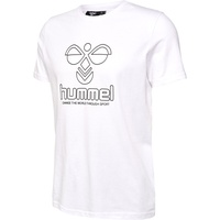 Hummel T-Shirt Herren hummel WEISS|WEISS|WEISS S