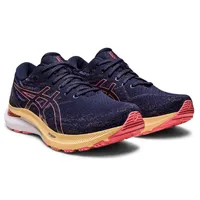 Asics Gel-Kayano 29 Damen midnight/papaya 38