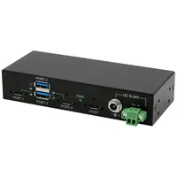 Exsys EX-11295HMS USB 3.2 Gen 2 HUB Din-Rail Kit