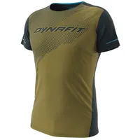 Dynafit Alpine 2 Kurzarm-t-shirt - Army / Blueberry -