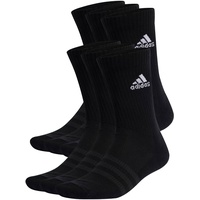 Adidas Cushioned Sportswear Crew Socken 6er Pack Black /