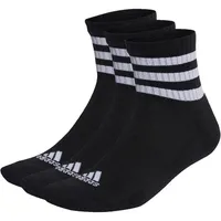 Adidas 3-Streifen Cushioned Sportswear Low-Cut Socken 3 Paar Black