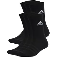 Adidas Cushioned Sportswear Crew Socken 6er Pack Black /