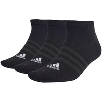 Adidas Thin and Light Sportswear Low-Cut Socken, 3 Paar