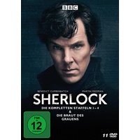 CeDe Sherlock - Die komplette Serie: Staffeln 1-4 &