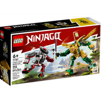 LEGO Ninjago Lloyds Mech-Duell EVO 71781