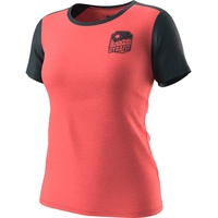 Dynafit Transalper Light Kurzarm-t-shirt - Hot Coral - S