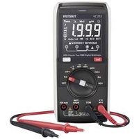 VOLTCRAFT VC232 Hand-Multimeter digital CAT III 600 V Anzeige