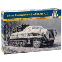 Italeri Panzerwerfer 42 Maultier Halbk, Modellbau, Bausatz, Standmodellbau, Basteln,