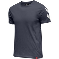 Hummel T-Shirt Herren hummel pfauenblau 2XL