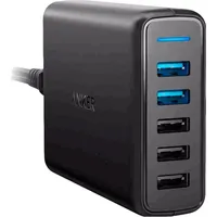 Anker PowerPort Speed 5 USB-Anschlüsse 18 W, Quick Charge