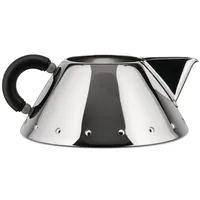 Alessi Milchkännchen 200 ml Edelstahl Schwarz