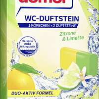 Domol Zitrone & Limette WC-Duftspüler Zitrone, Limette, 2,0 St.