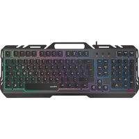 Speedlink ORIOS Gaming-Tastatur - mit RGB-Beleuchtung, 5 Beleuchtungsmodi, praktische