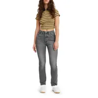 Levi's Levi's® 5-Pocket-Jeans »501 Long«, 501 Collection, grau