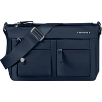 Samsonite Move 4.0 Horiz. Shoulder Bag+Flap Dark Blue