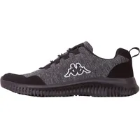 Kappa Sarabi Sneaker schwarz grau